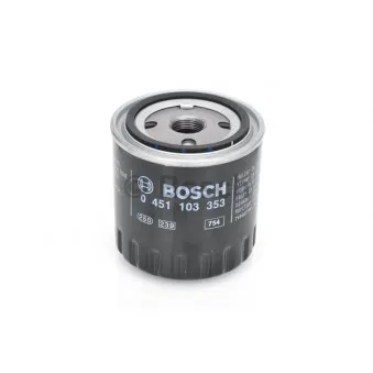 Filtre à huile BOSCH 0 451 103 353