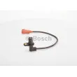 Capteur d'angle, vilebrequin BOSCH 0 986 280 402 - Visuel 3