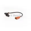 Capteur d'angle, vilebrequin BOSCH 0 986 280 406 - Visuel 1