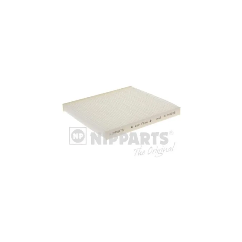 Filtre, air de l'habitacle NIPPARTS N1341026