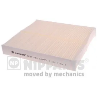 Filtre, air de l'habitacle NIPPARTS N1341034