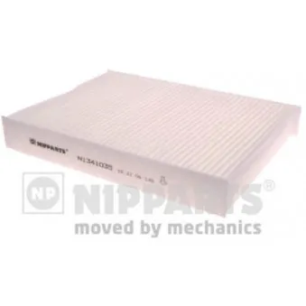 Filtre, air de l'habitacle NIPPARTS N1341035