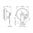 Avertisseur sonore BOSCH 0 986 320 133 - Visuel 2