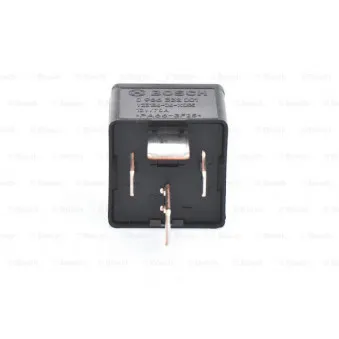 Appareil de commande, temps de préchauffage BOSCH 0 986 332 001