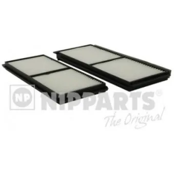 Filtre, air de l'habitacle NIPPARTS