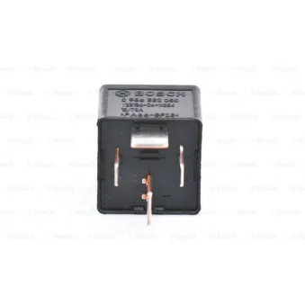 Appareil de commande, temps de préchauffage BOSCH 0 986 332 050