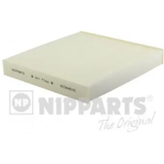 Filtre, air de l'habitacle NIPPARTS N1344015