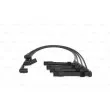 Kit de câbles d'allumage BOSCH 0 986 356 305 - Visuel 2