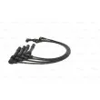 Kit de câbles d'allumage BOSCH 0 986 356 305 - Visuel 3