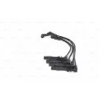 Kit de câbles d'allumage BOSCH 0 986 356 308 - Visuel 2