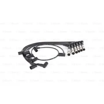 Kit de câbles d'allumage BOSCH 0 986 356 314
