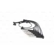 Kit de câbles d'allumage BOSCH 0 986 356 314 - Visuel 2