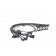 Kit de câbles d'allumage BOSCH 0 986 356 315 - Visuel 1