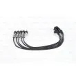 Kit de câbles d'allumage BOSCH 0 986 356 318 - Visuel 3