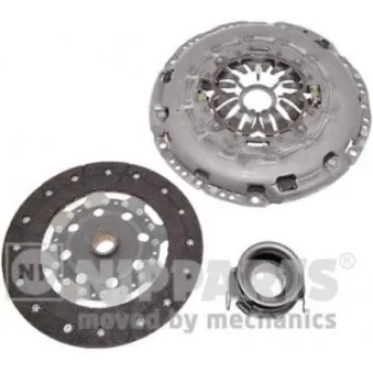 Kit d'embrayage NIPPARTS N2002261