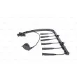 Kit de câbles d'allumage BOSCH 0 986 356 322 - Visuel 2