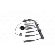 Kit de câbles d'allumage BOSCH 0 986 356 323 - Visuel 2