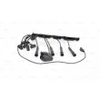 Kit de câbles d'allumage BOSCH 0 986 356 325 - Visuel 1
