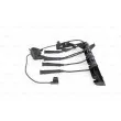 Kit de câbles d'allumage BOSCH 0 986 356 325 - Visuel 2