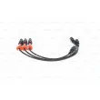 Kit de câbles d'allumage BOSCH 0 986 356 329 - Visuel 3
