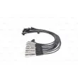 Kit de câbles d'allumage BOSCH 0 986 356 330 - Visuel 2