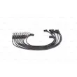 Kit de câbles d'allumage BOSCH 0 986 356 330 - Visuel 3