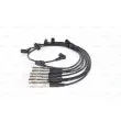Kit de câbles d'allumage BOSCH 0 986 356 332 - Visuel 2