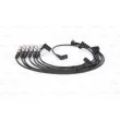 Kit de câbles d'allumage BOSCH 0 986 356 332 - Visuel 3