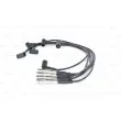 Kit de câbles d'allumage BOSCH 0 986 356 333 - Visuel 2