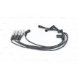 Kit de câbles d'allumage BOSCH 0 986 356 333 - Visuel 3
