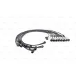Kit de câbles d'allumage BOSCH 0 986 356 334 - Visuel 1