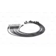 Kit de câbles d'allumage BOSCH 0 986 356 334 - Visuel 3