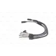 Kit de câbles d'allumage BOSCH 0 986 356 339 - Visuel 2