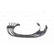 Kit de câbles d'allumage BOSCH 0 986 356 339 - Visuel 3