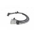 Kit de câbles d'allumage BOSCH 0 986 356 340 - Visuel 2