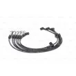 Kit de câbles d'allumage BOSCH 0 986 356 340 - Visuel 3