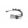Kit de câbles d'allumage BOSCH 0 986 356 342 - Visuel 2