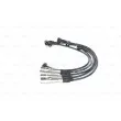 Kit de câbles d'allumage BOSCH 0 986 356 343 - Visuel 2