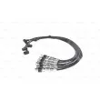 Kit de câbles d'allumage BOSCH 0 986 356 347 - Visuel 2