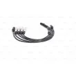 Kit de câbles d'allumage BOSCH 0 986 356 350 - Visuel 3