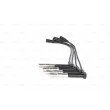 Kit de câbles d'allumage BOSCH 0 986 356 351 - Visuel 2