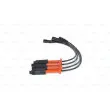 Kit de câbles d'allumage BOSCH 0 986 356 352 - Visuel 2