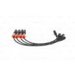 Kit de câbles d'allumage BOSCH 0 986 356 352 - Visuel 3