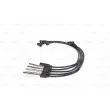 Kit de câbles d'allumage BOSCH 0 986 356 358 - Visuel 2
