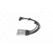 Kit de câbles d'allumage BOSCH 0 986 356 359 - Visuel 2