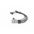 Kit de câbles d'allumage BOSCH 0 986 356 360 - Visuel 2