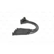Kit de câbles d'allumage BOSCH 0 986 356 361 - Visuel 2