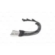 Kit de câbles d'allumage BOSCH 0 986 356 369 - Visuel 2
