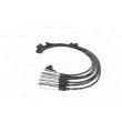 Kit de câbles d'allumage BOSCH 0 986 356 371 - Visuel 2