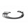 Kit de câbles d'allumage BOSCH 0 986 356 371 - Visuel 3